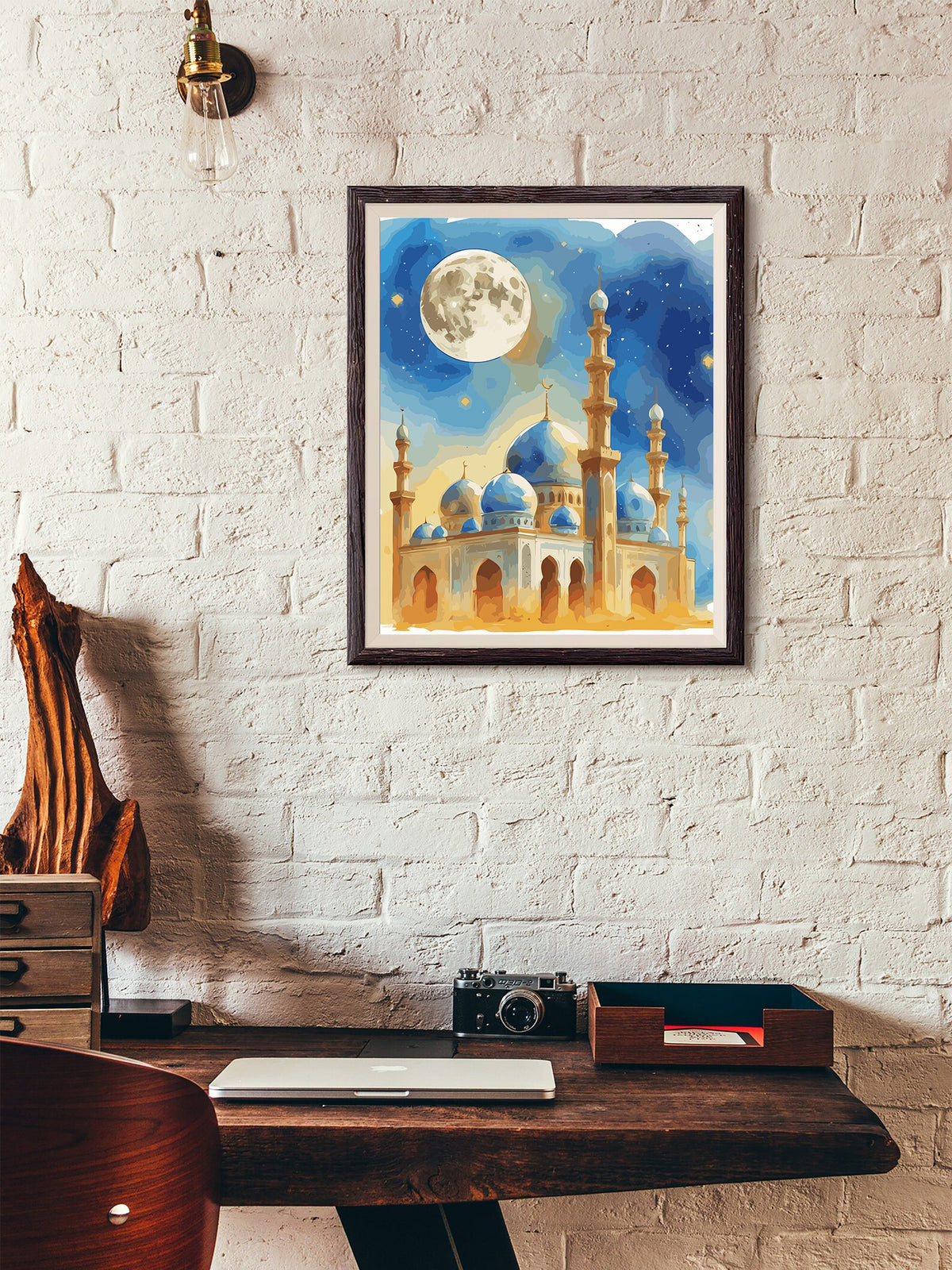 Pictura pe Numere – Moschee Sub Luna Plina 6372