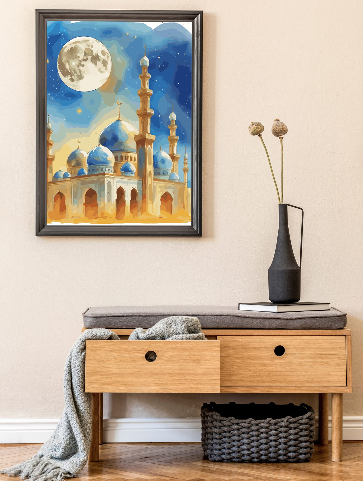 Pictura pe Numere – Moschee Sub Luna Plina 6372