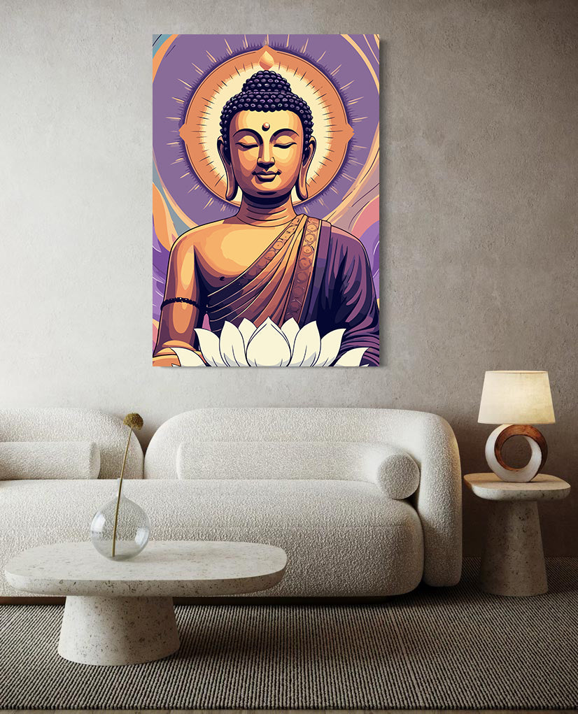 Pictura pe Numere – Gautama Buddha 6376