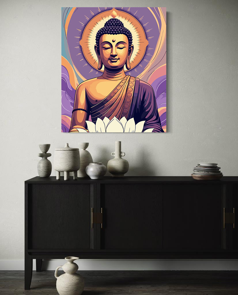 Pictura pe Numere – Gautama Buddha 6376