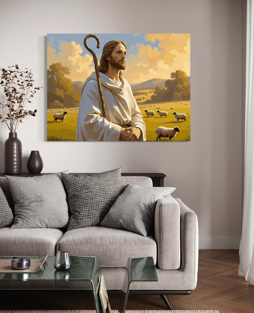 Pictura pe Numere – Pastorul Cel Bun 6381