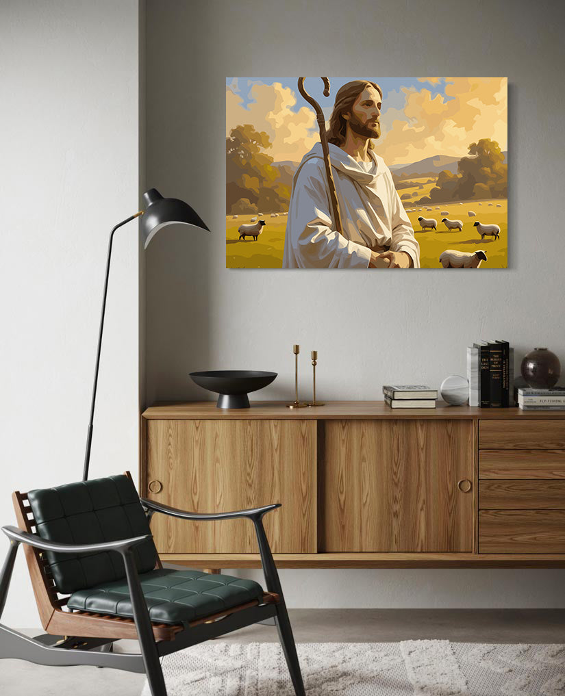 Pictura pe Numere – Pastorul Cel Bun 6381