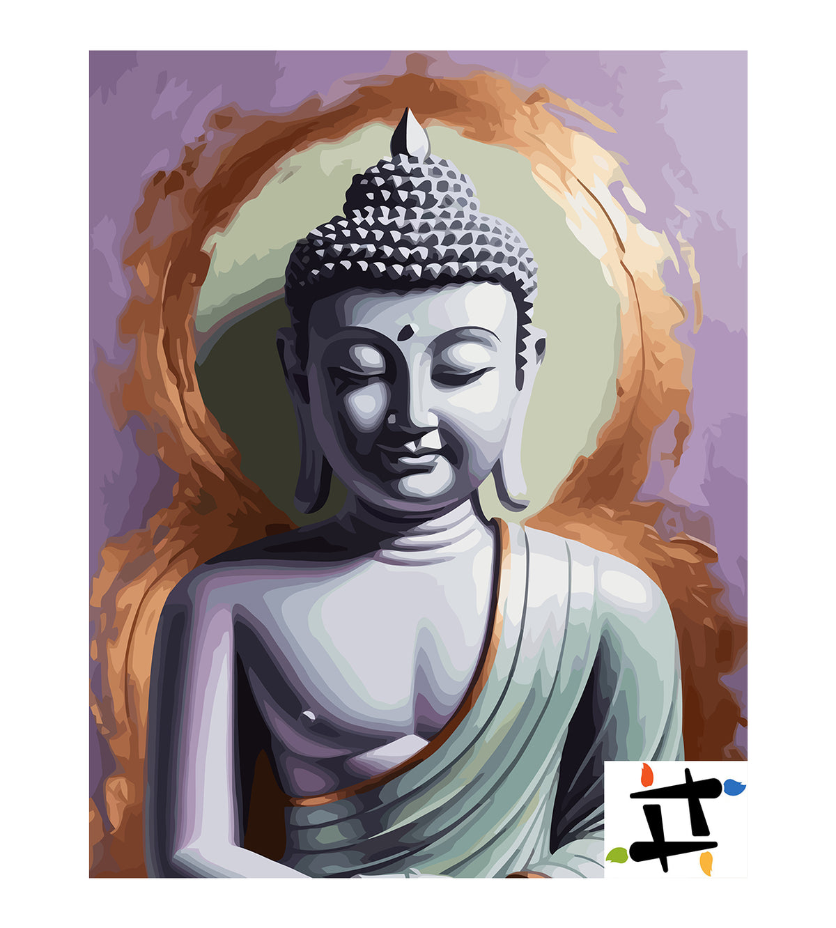 Pictura pe Numere – Armonia Zen 6383