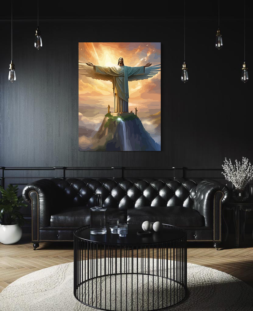 Pictura pe Numere – Cristo Redentor 6391