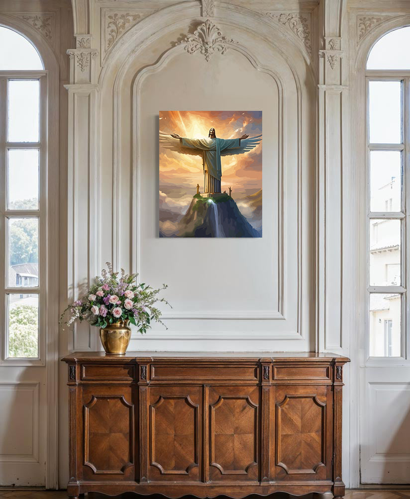 Pictura pe Numere – Cristo Redentor 6391