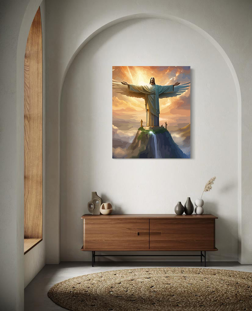 Pictura pe Numere – Cristo Redentor 6391