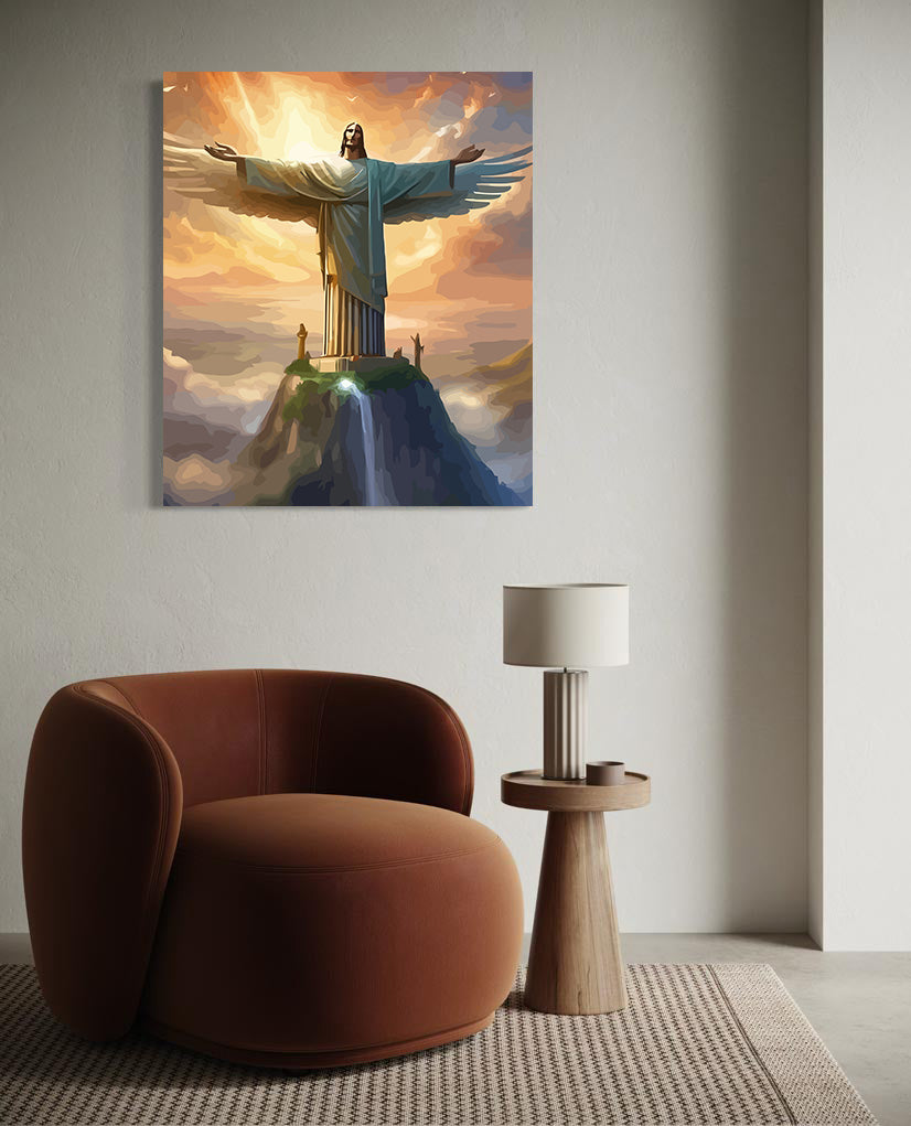 Pictura pe Numere – Cristo Redentor 6391