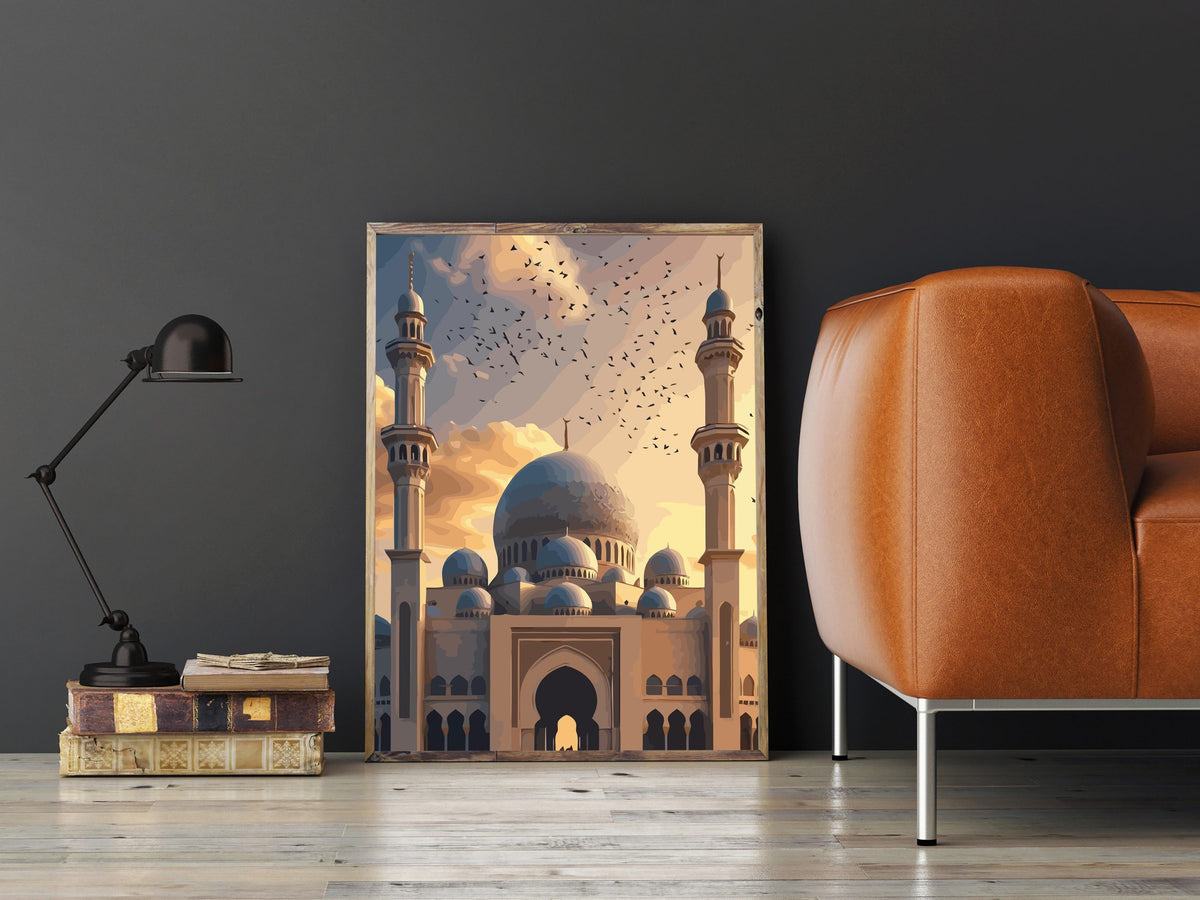 Pictura pe Numere – Farul Cunoasterii Islamice 6394