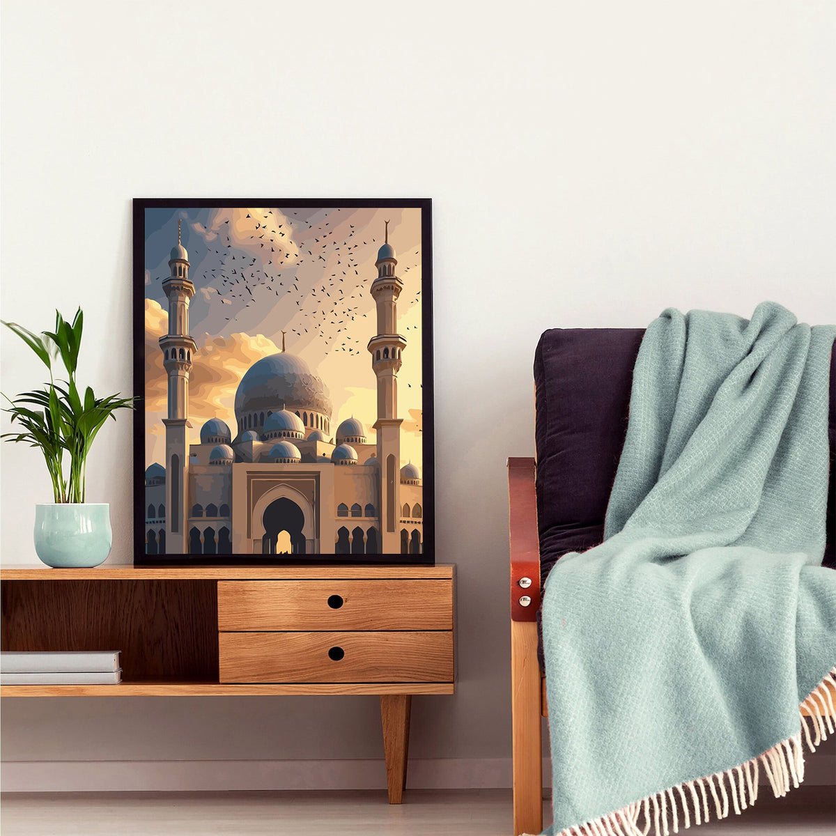 Pictura pe Numere – Farul Cunoasterii Islamice 6394