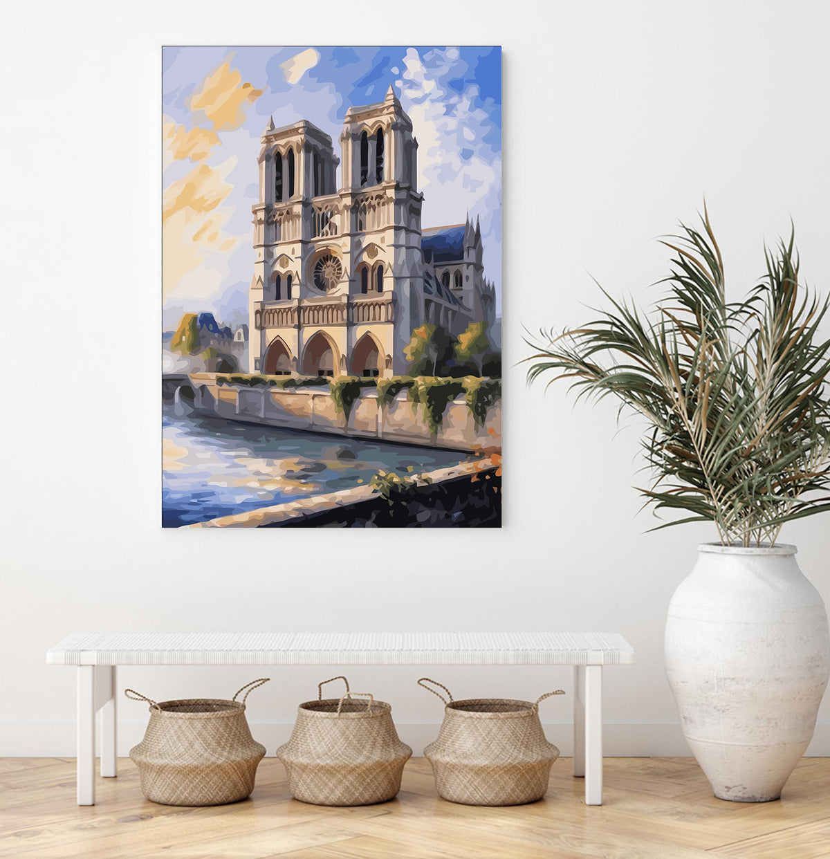 Pictura pe Numere – Catedrala Notre Dame 6400