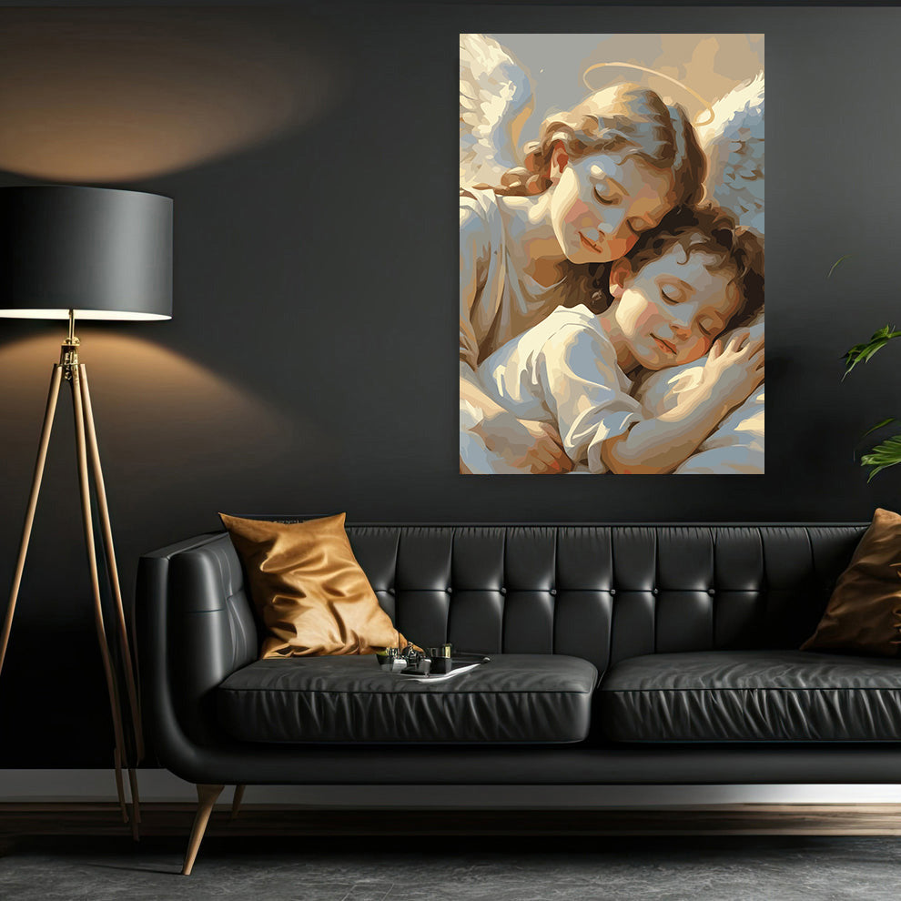 Pictura pe Numere – Ocrotire Divina 6403