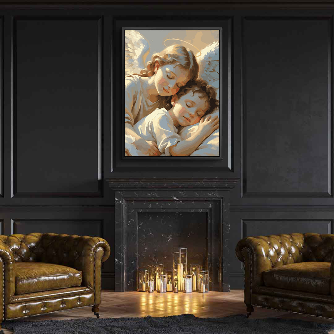 Pictura pe Numere – Ocrotire Divina 6403