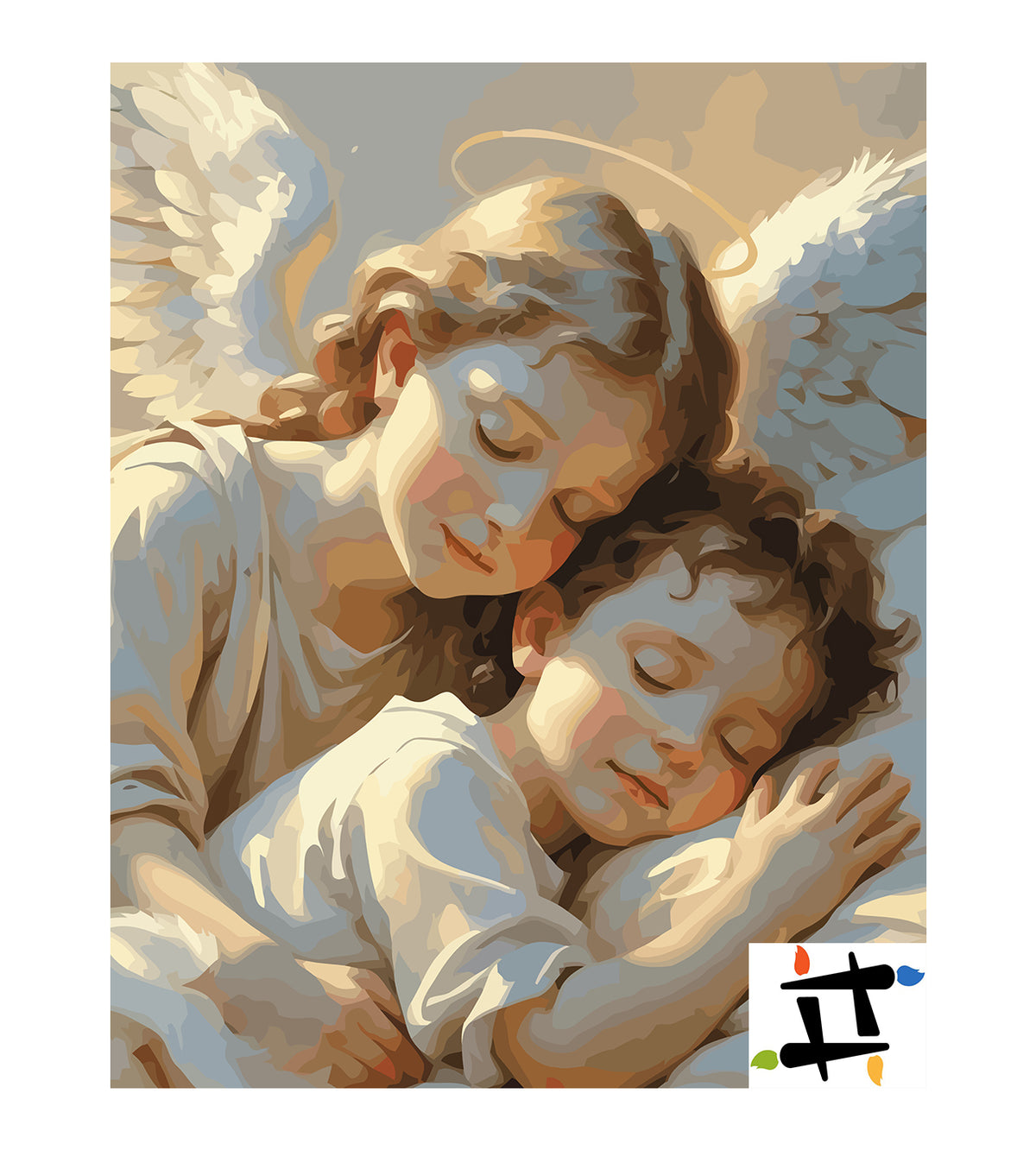 Pictura pe Numere – Ocrotire Divina 6403