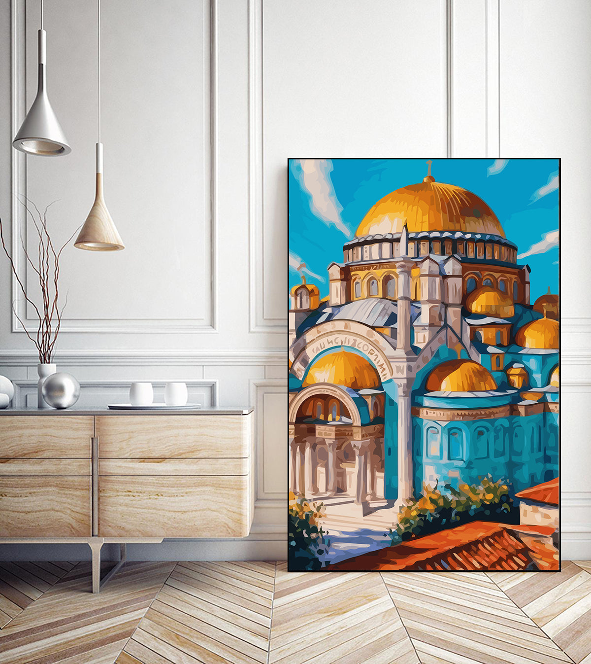 Pictura pe Numere – Hagia Sophia 6410