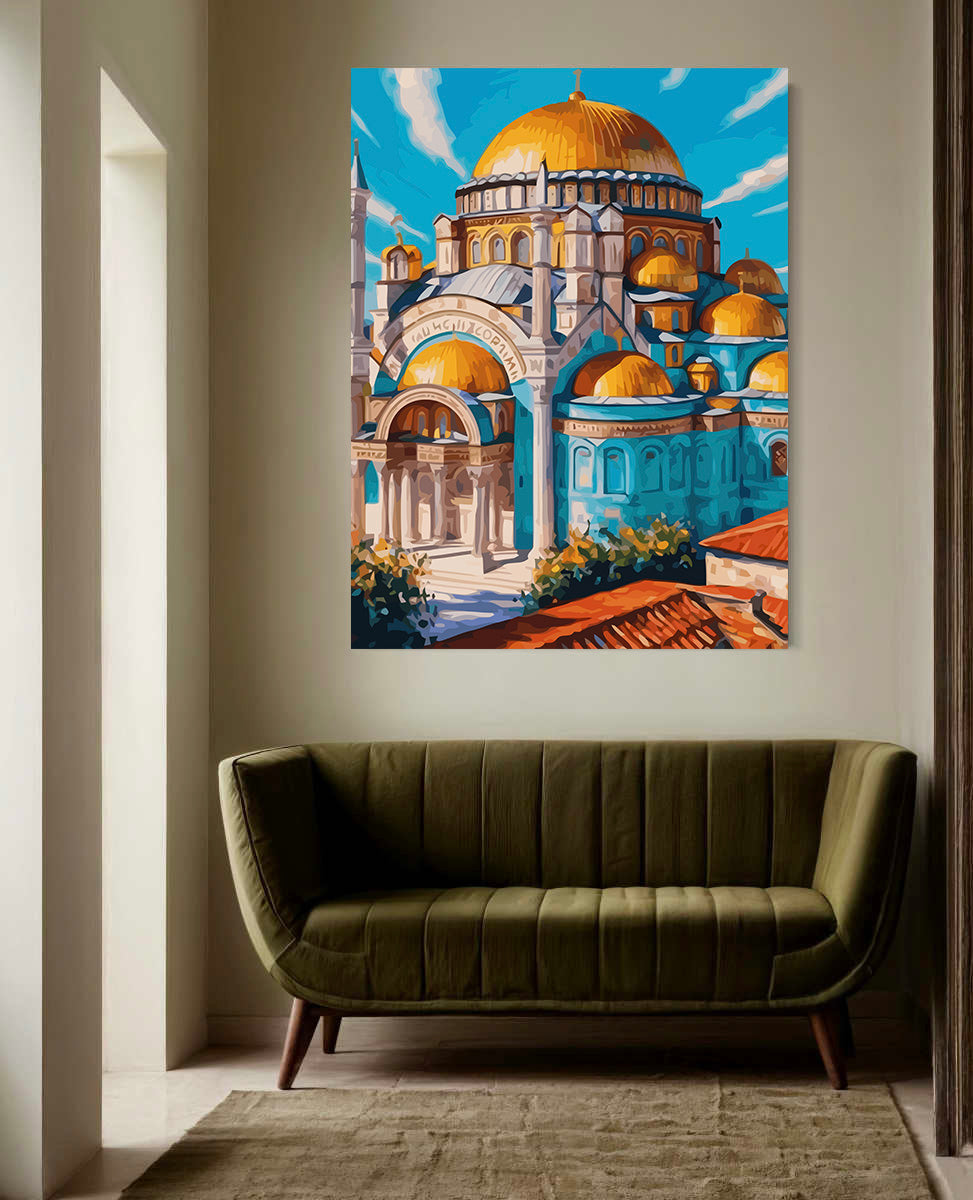 Pictura pe Numere – Hagia Sophia 6410