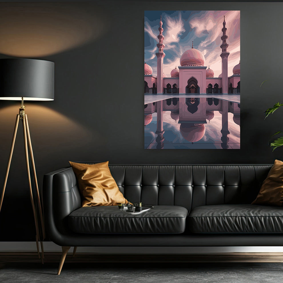 Pictura pe Numere – Marea Moschee Sheikh Zayed 6413