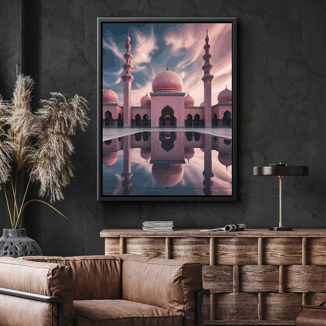 Pictura pe Numere – Marea Moschee Sheikh Zayed 6413
