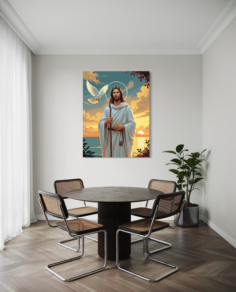 Pictura pe Numere – Pastorul Cel Bun 6416