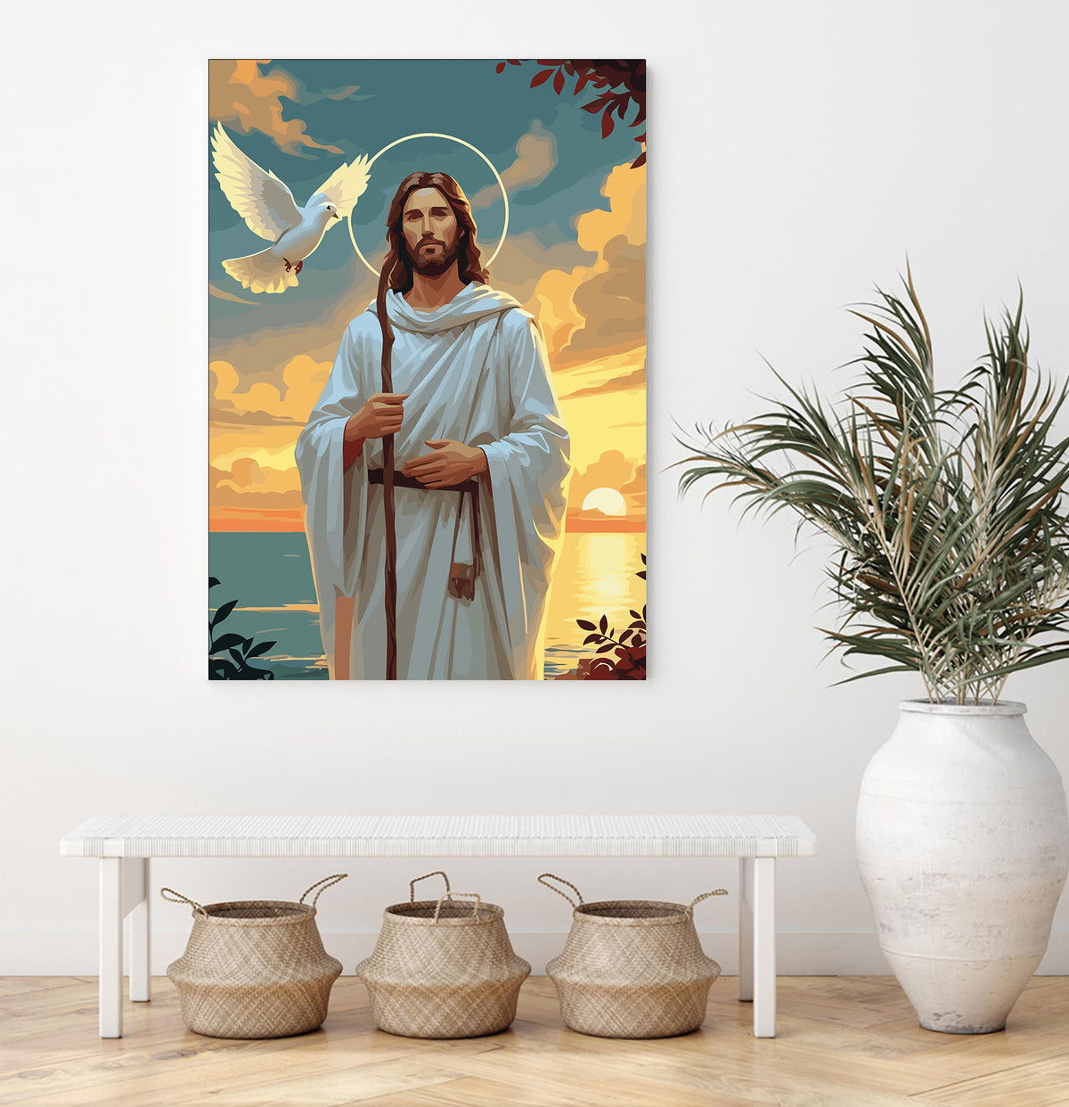 Pictura pe Numere – Pastorul Cel Bun 6416