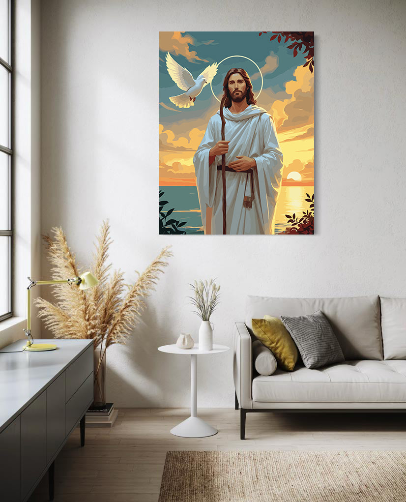 Pictura pe Numere – Pastorul Cel Bun 6416