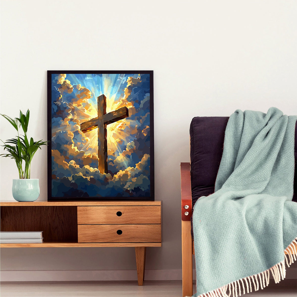 Pictura pe Numere – Lumina invierii 6418