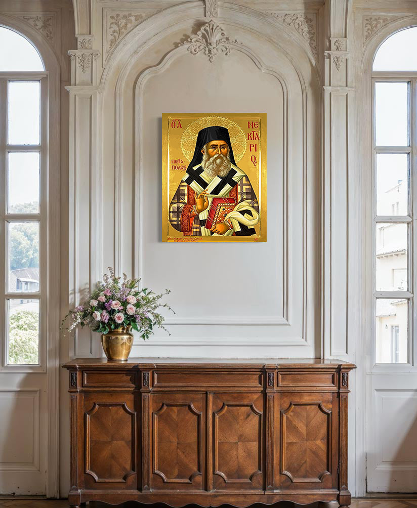 Pictura pe Numere – Sfantul Nectarie De Eghina 6419