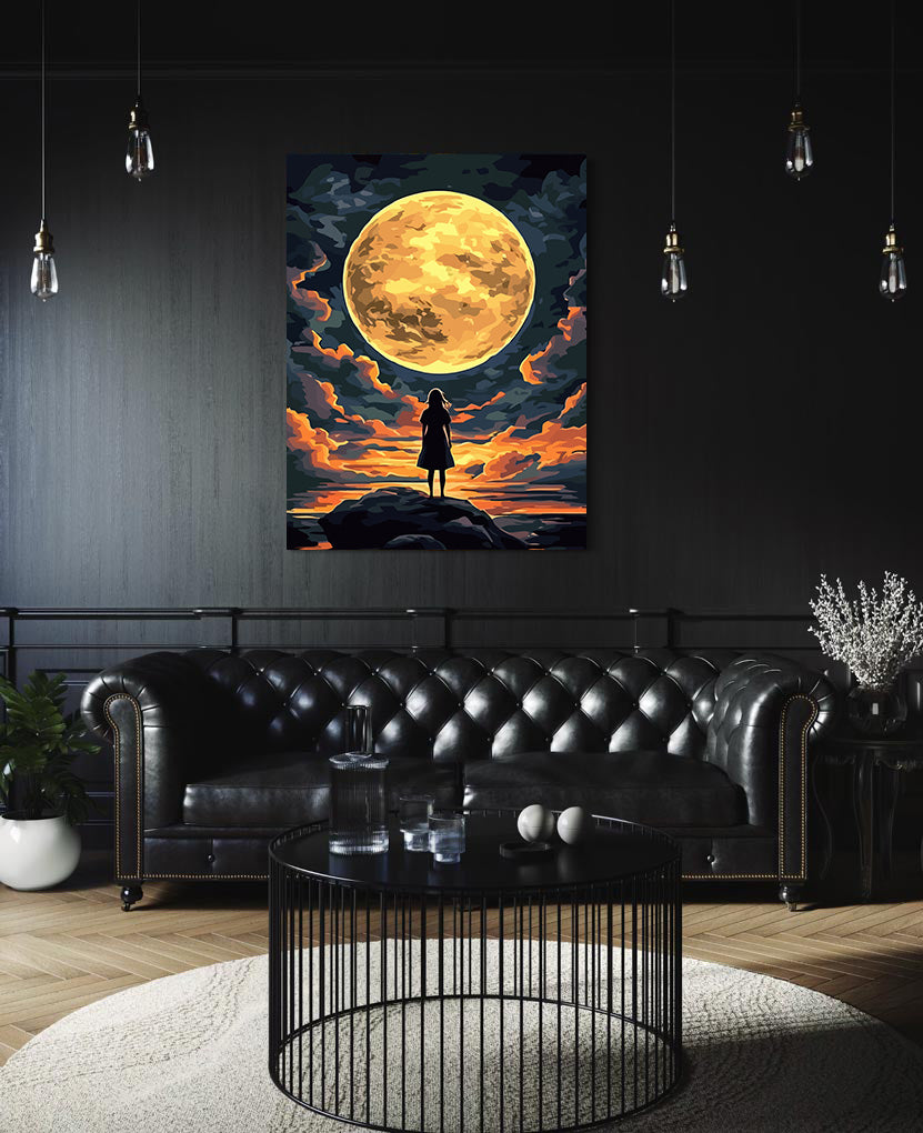Pictura pe Numere – De Vorba Cu Luna 6424