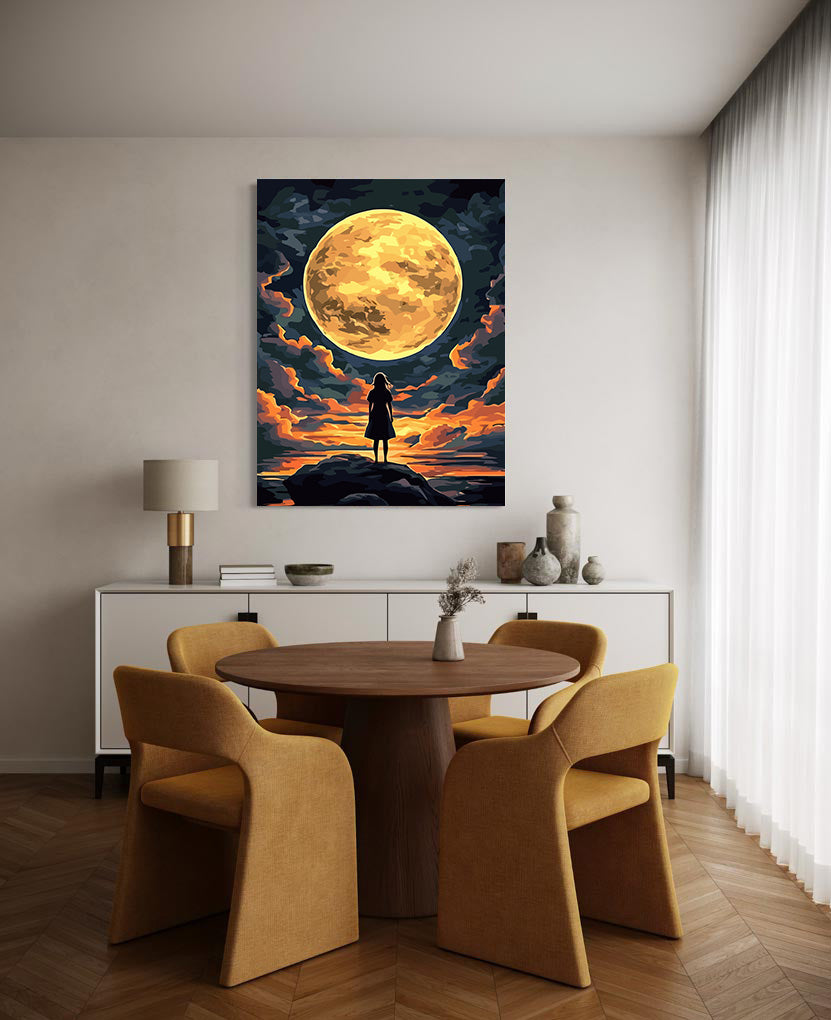 Pictura pe Numere – De Vorba Cu Luna 6424