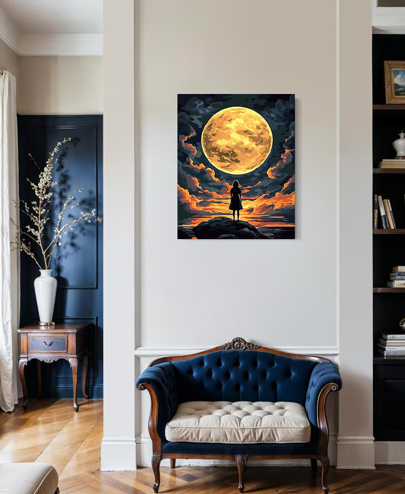 Pictura pe Numere – De Vorba Cu Luna 6424