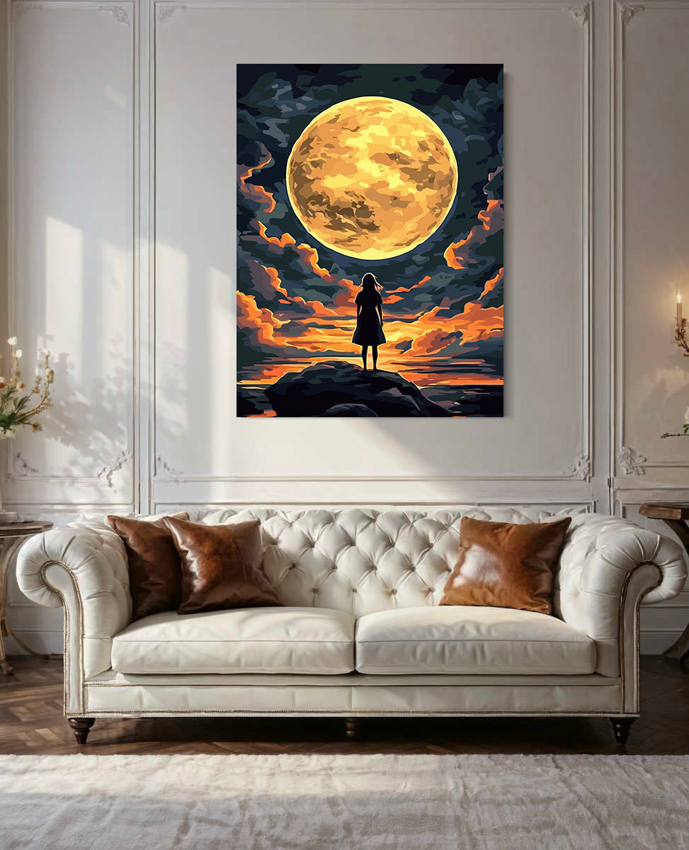 Pictura pe Numere – De Vorba Cu Luna 6424