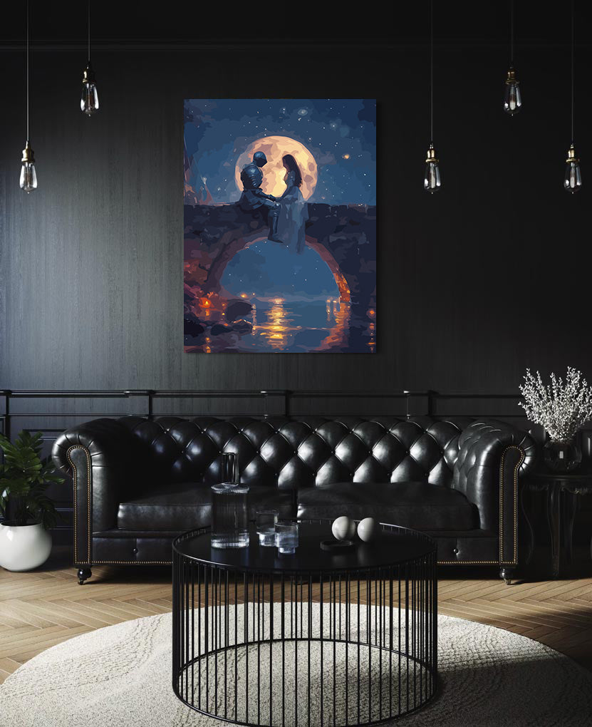 Pictura pe Numere – Dragoste Medievala 6425