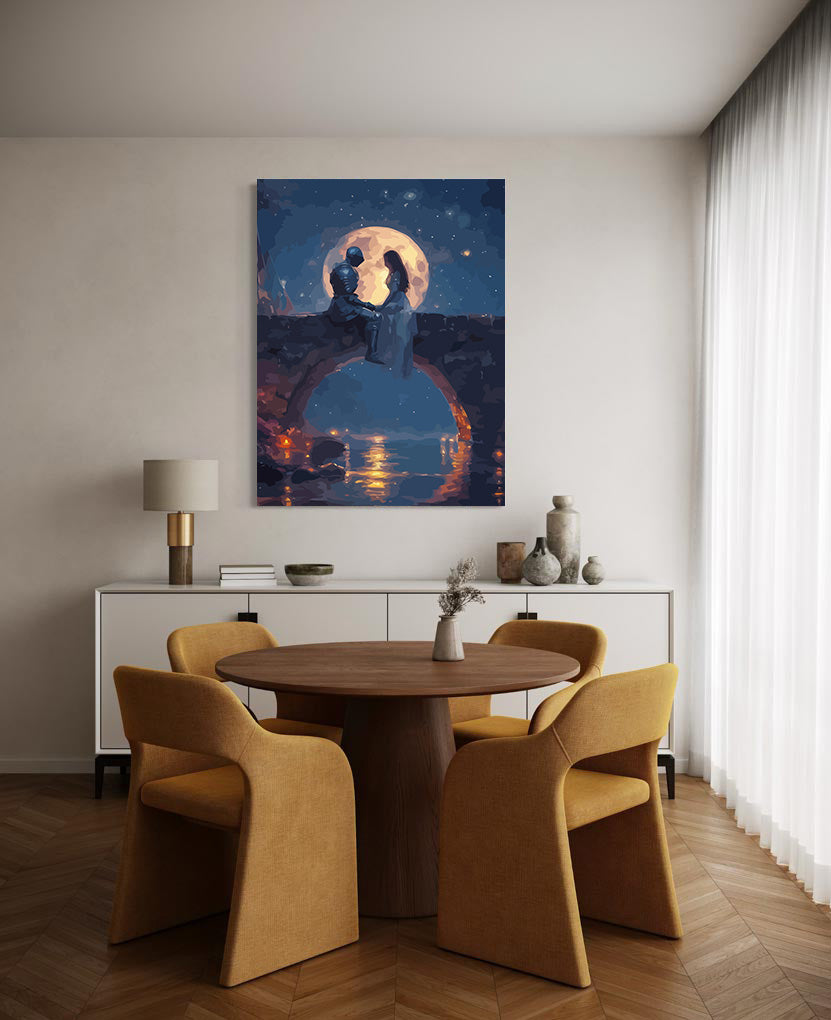 Pictura pe Numere – Dragoste Medievala 6425