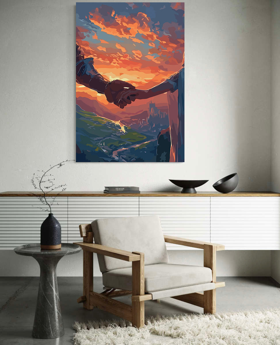 Pictura pe Numere – Limbajul indragostitilor 6427