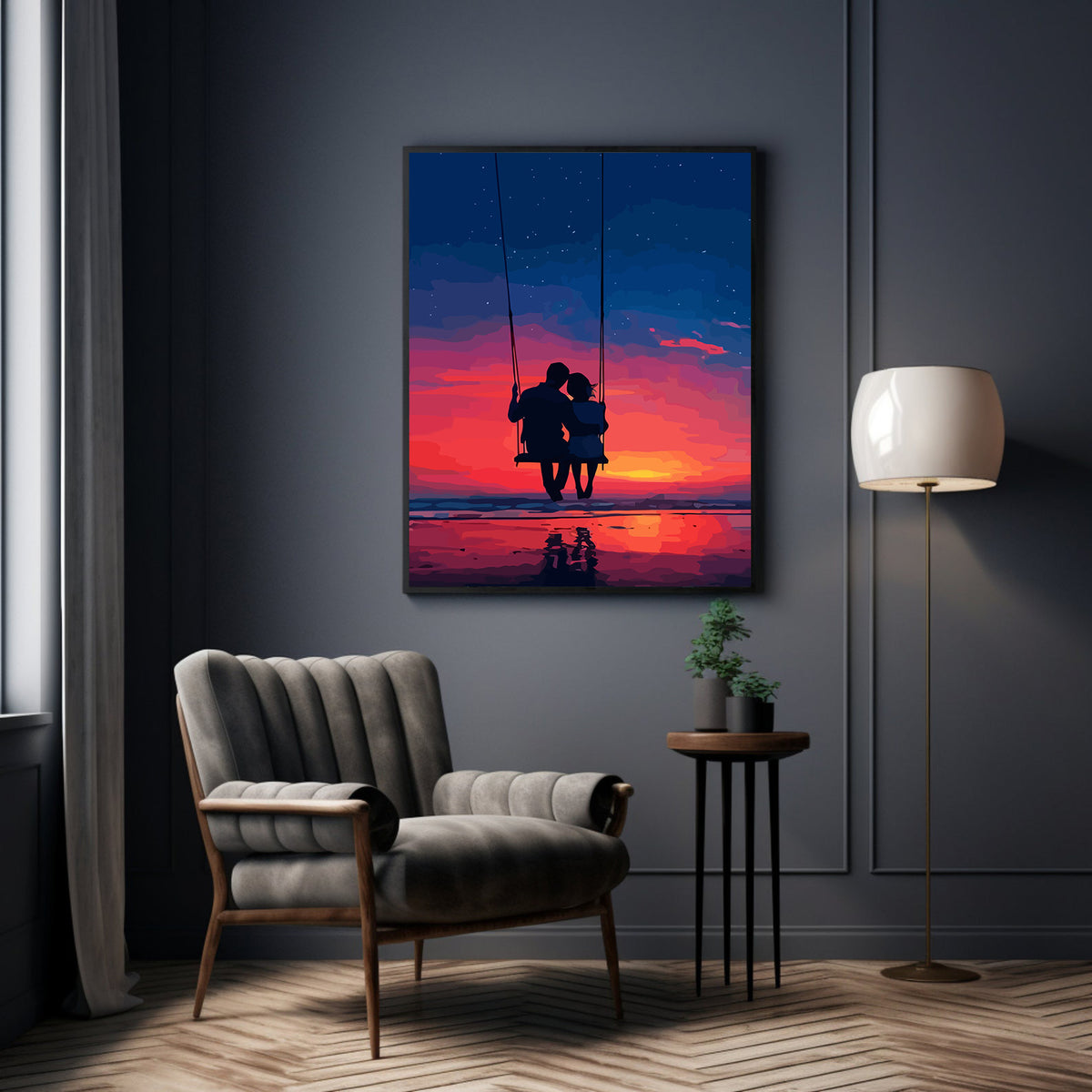Pictura pe Numere – Dragostea Vesnica 6429
