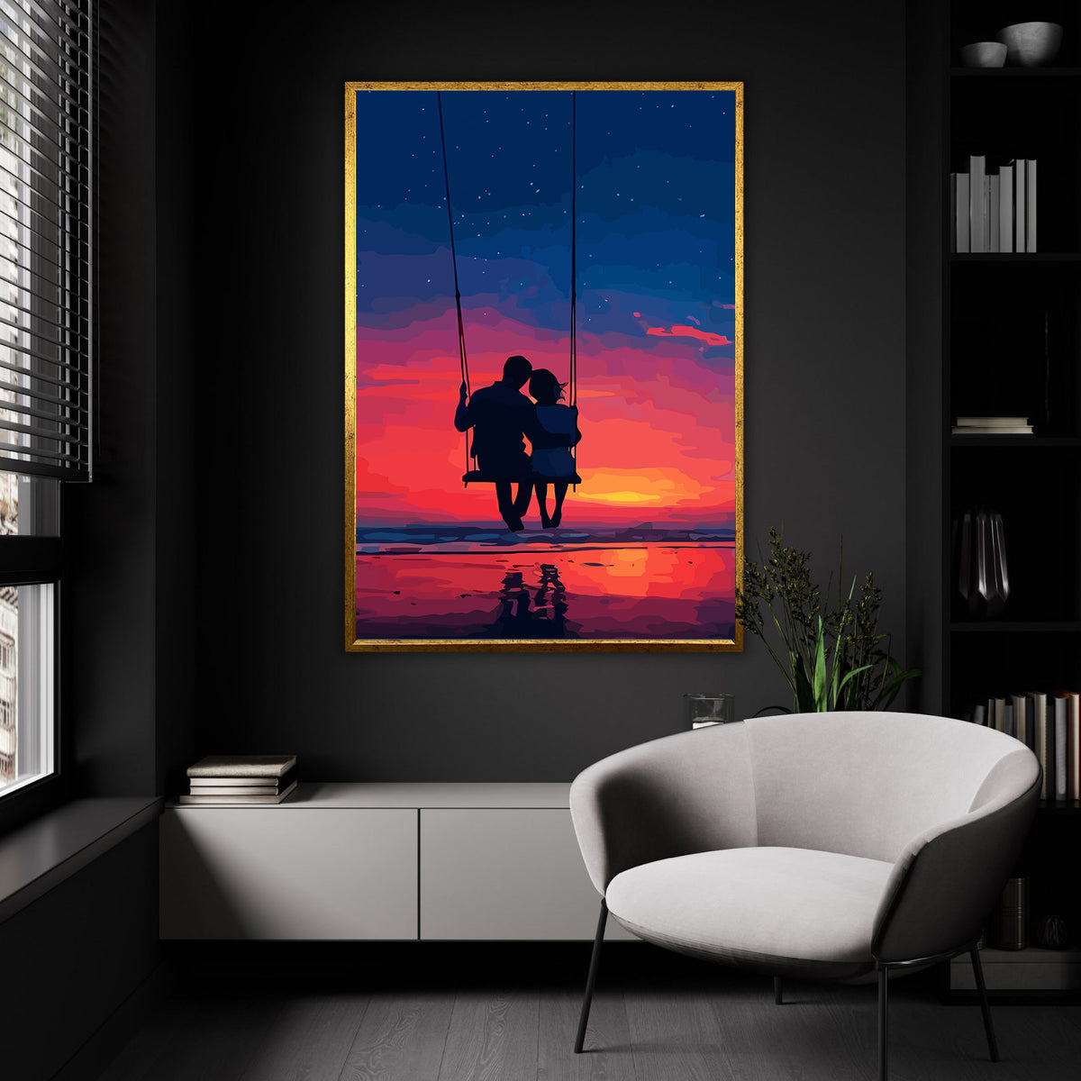 Pictura pe Numere – Dragostea Vesnica 6429