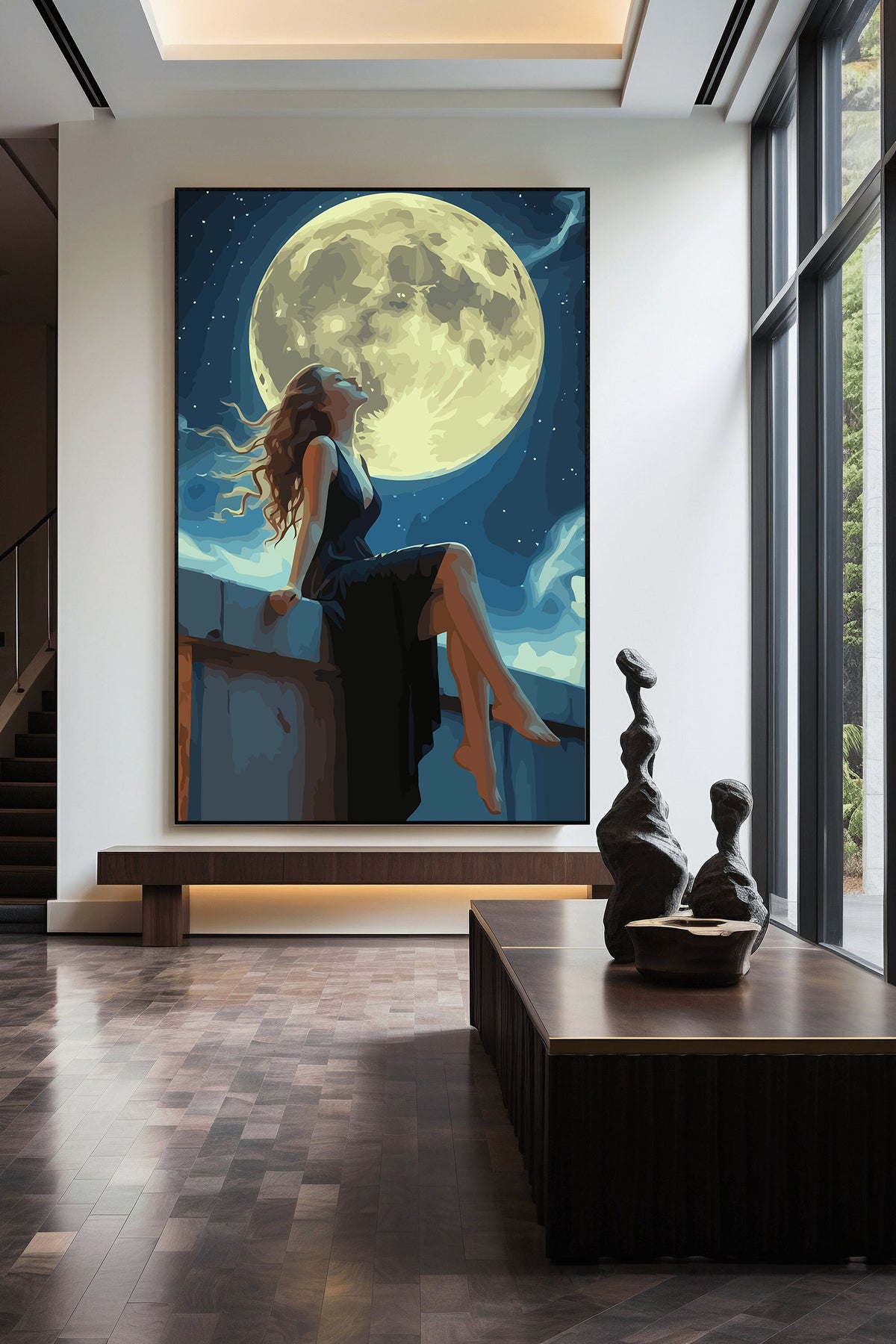 Pictura pe Numere – De Vorba Cu Luna 6431