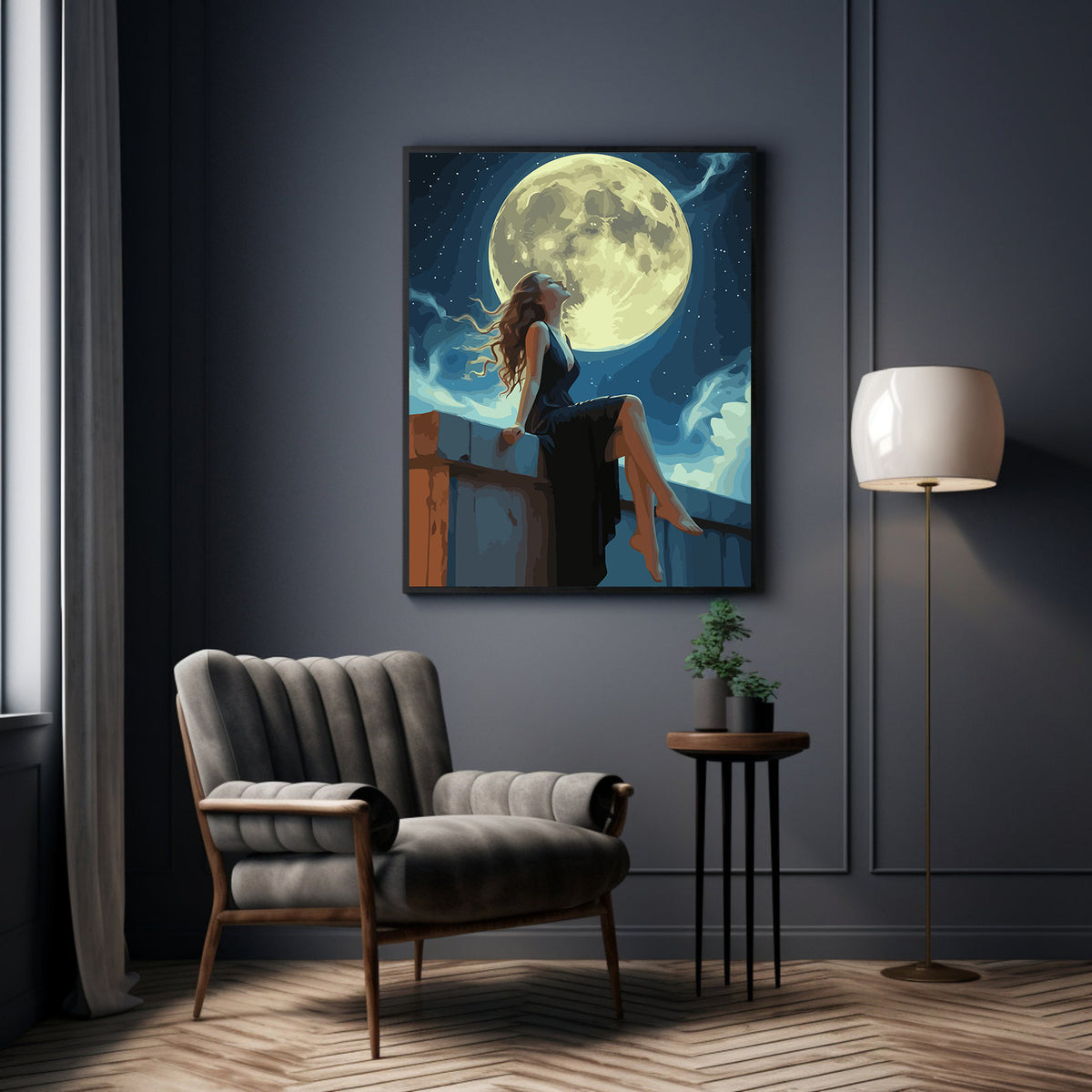 Pictura pe Numere – De Vorba Cu Luna 6431