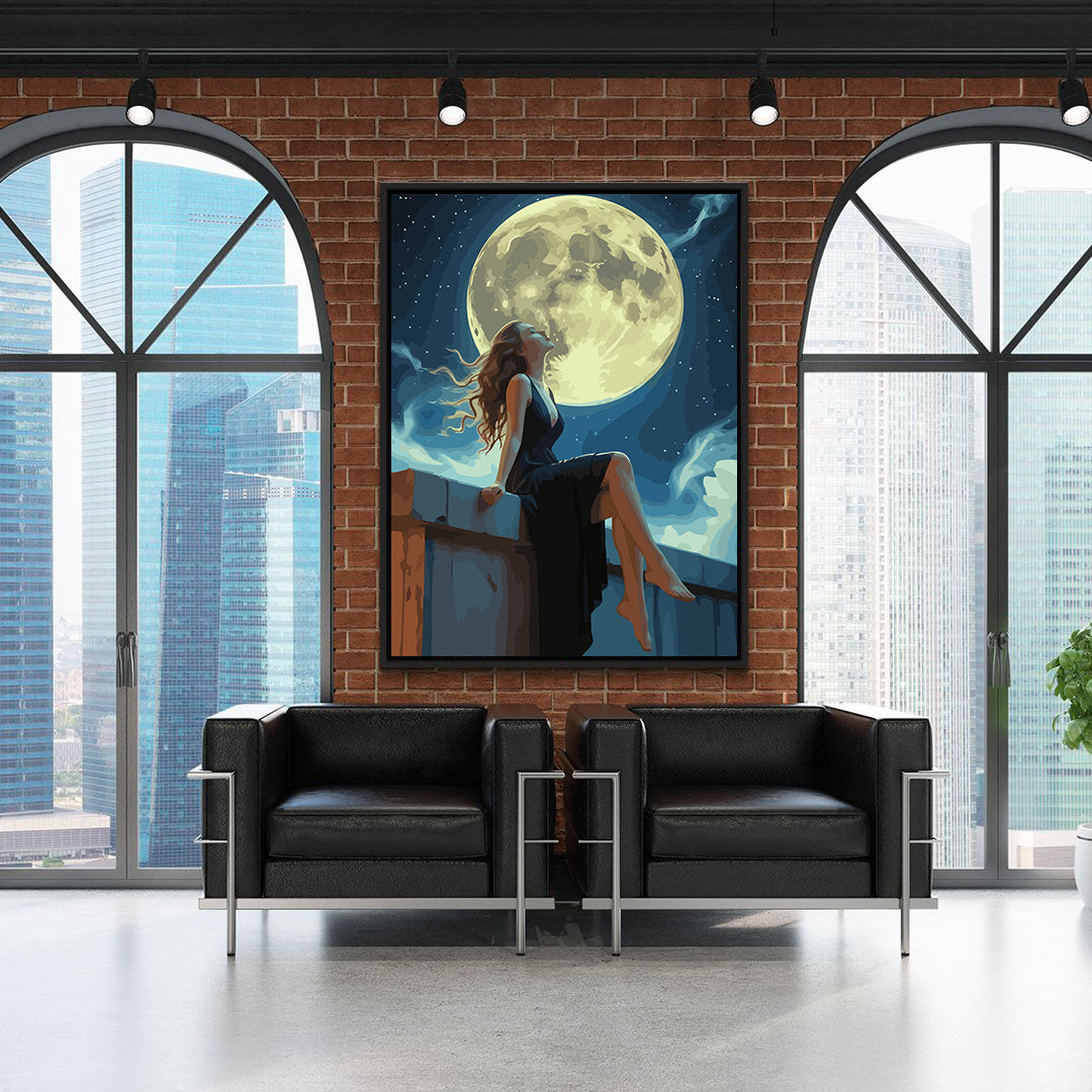 Pictura pe Numere – De Vorba Cu Luna 6431