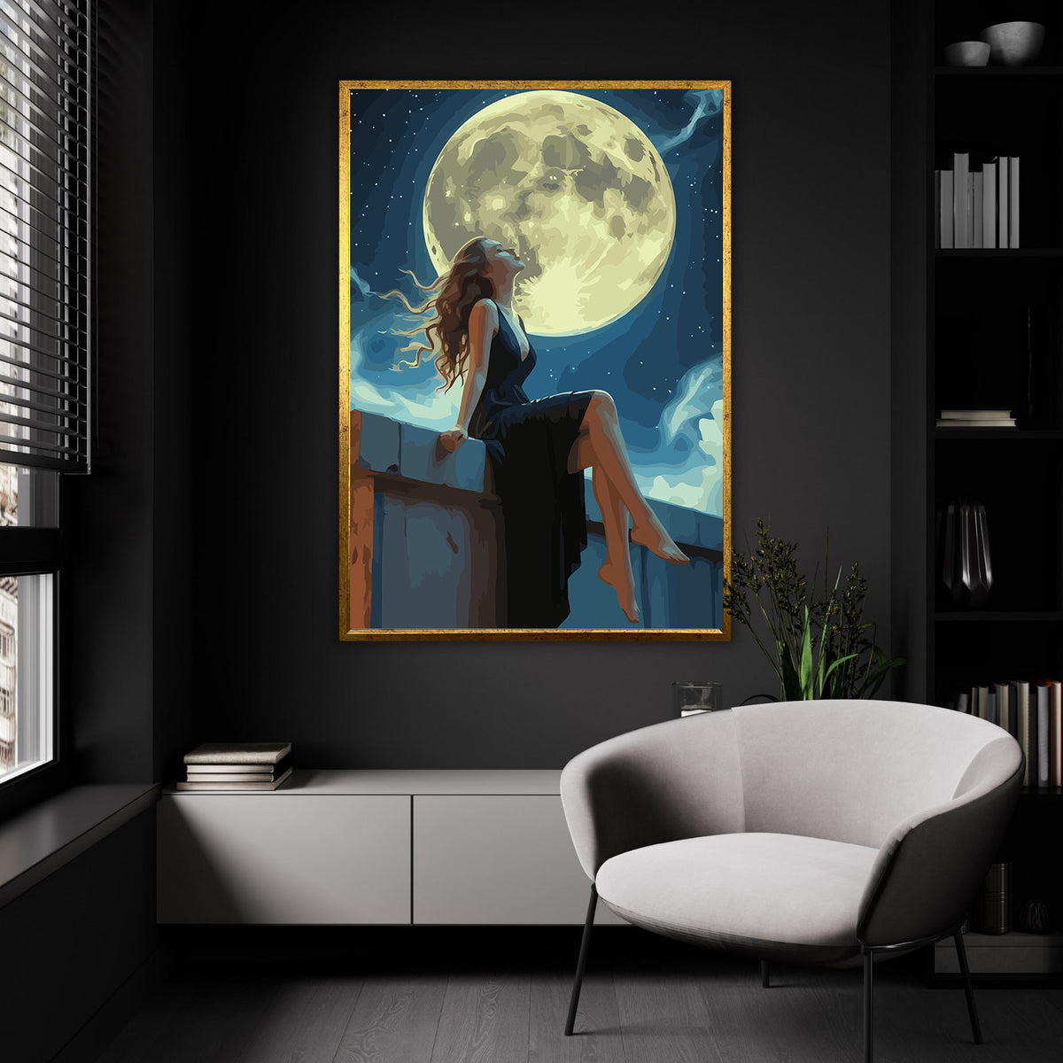 Pictura pe Numere – De Vorba Cu Luna 6431