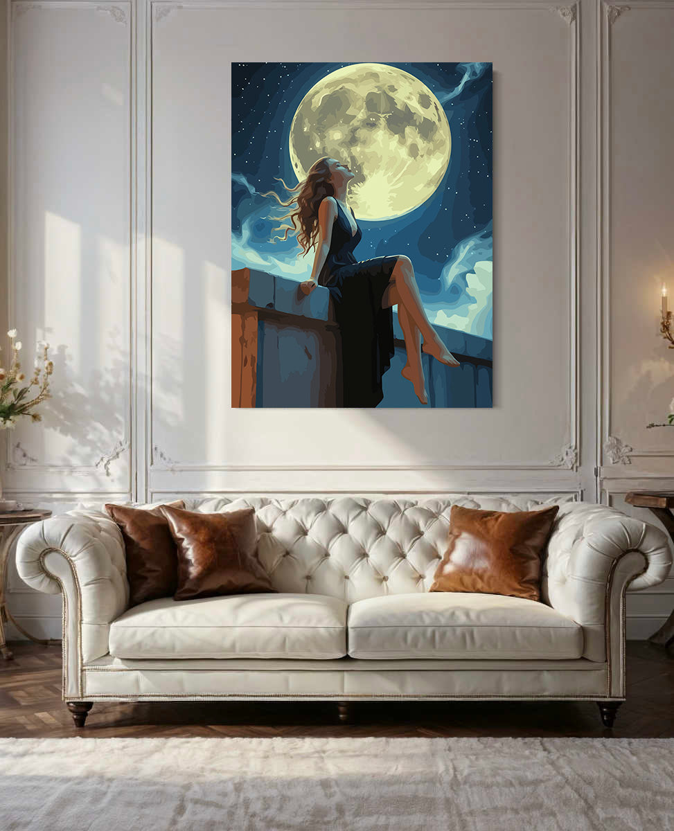 Pictura pe Numere – De Vorba Cu Luna 6431