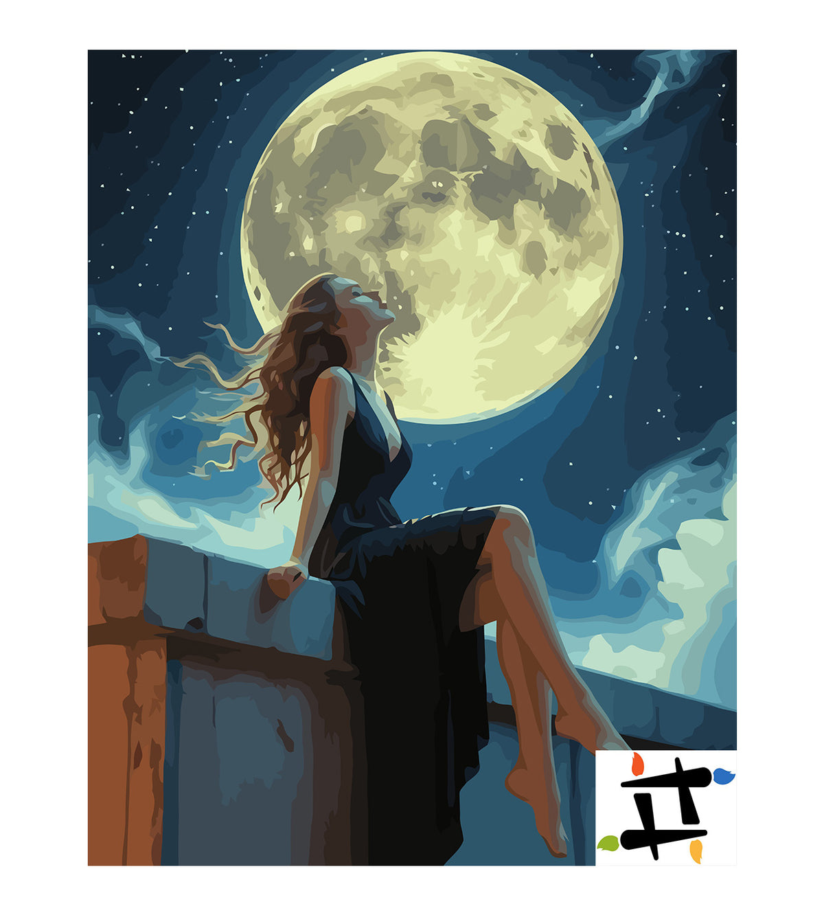 Pictura pe Numere – De Vorba Cu Luna 6431