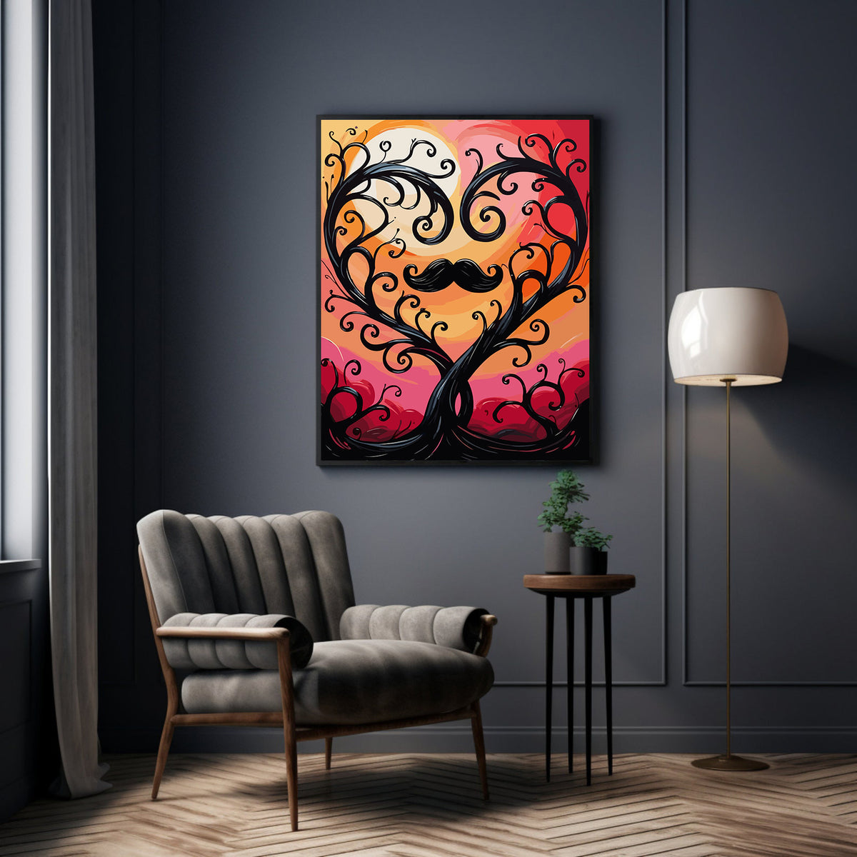 Pictura pe Numere – Copacul Iubirii 6434