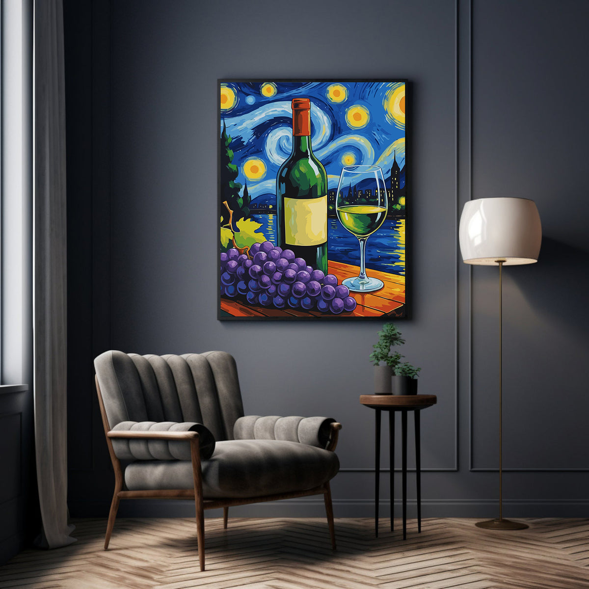 Pictura pe Numere – Seara Romantica 6436