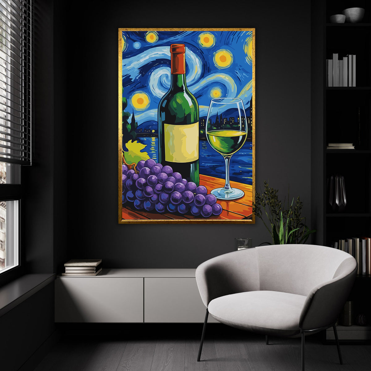 Pictura pe Numere – Seara Romantica 6436