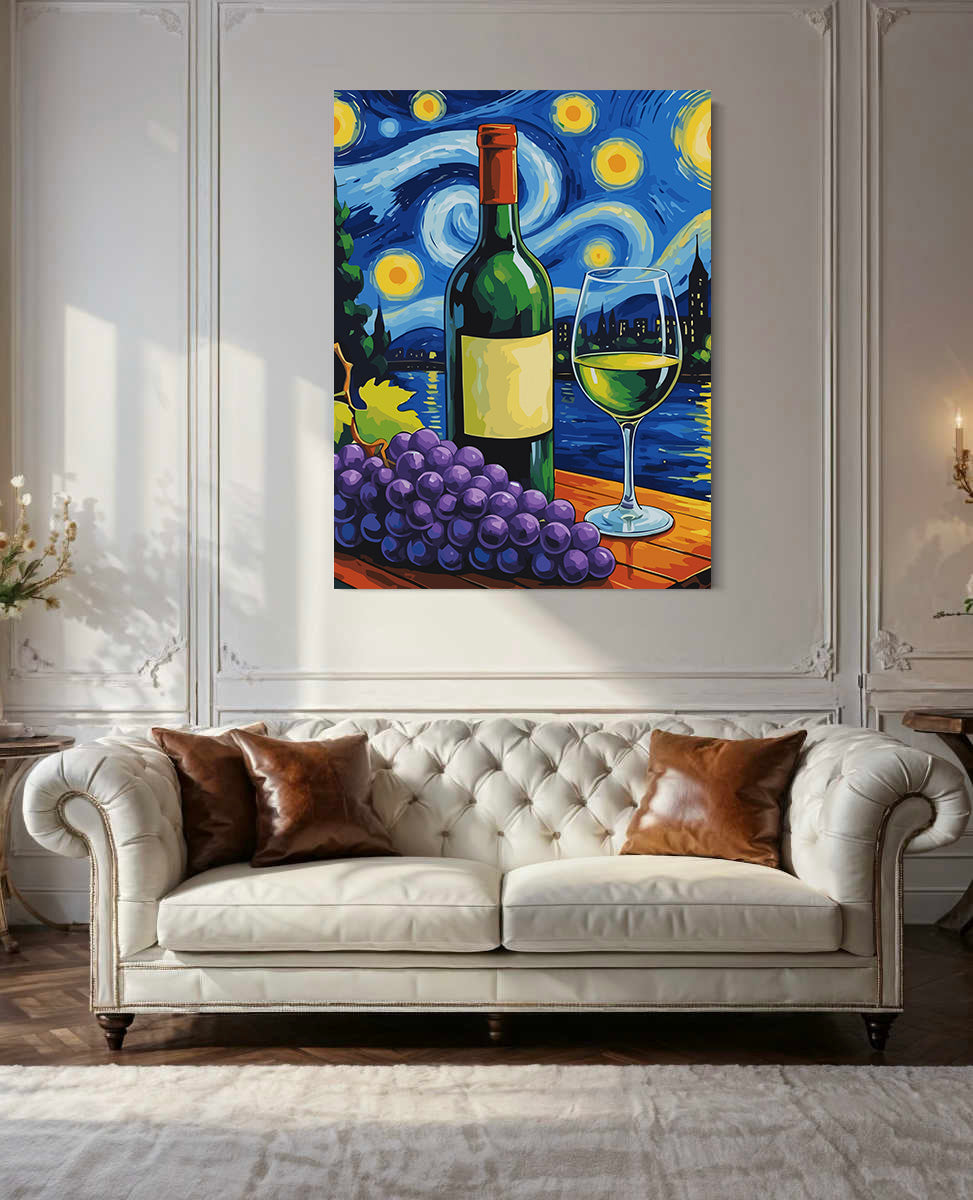 Pictura pe Numere – Seara Romantica 6436