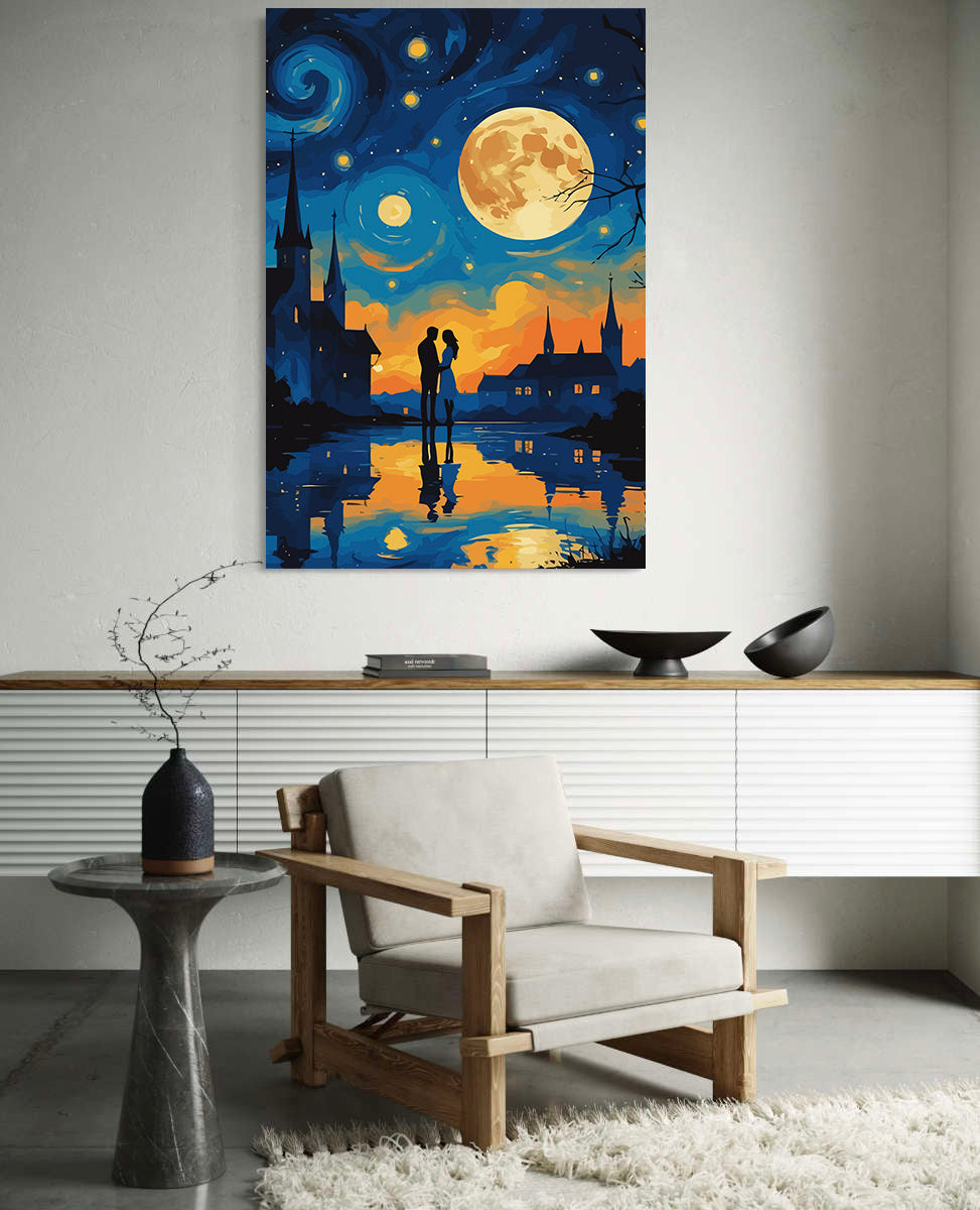 Pictura pe Numere – Sub Lumina Lunii 6440