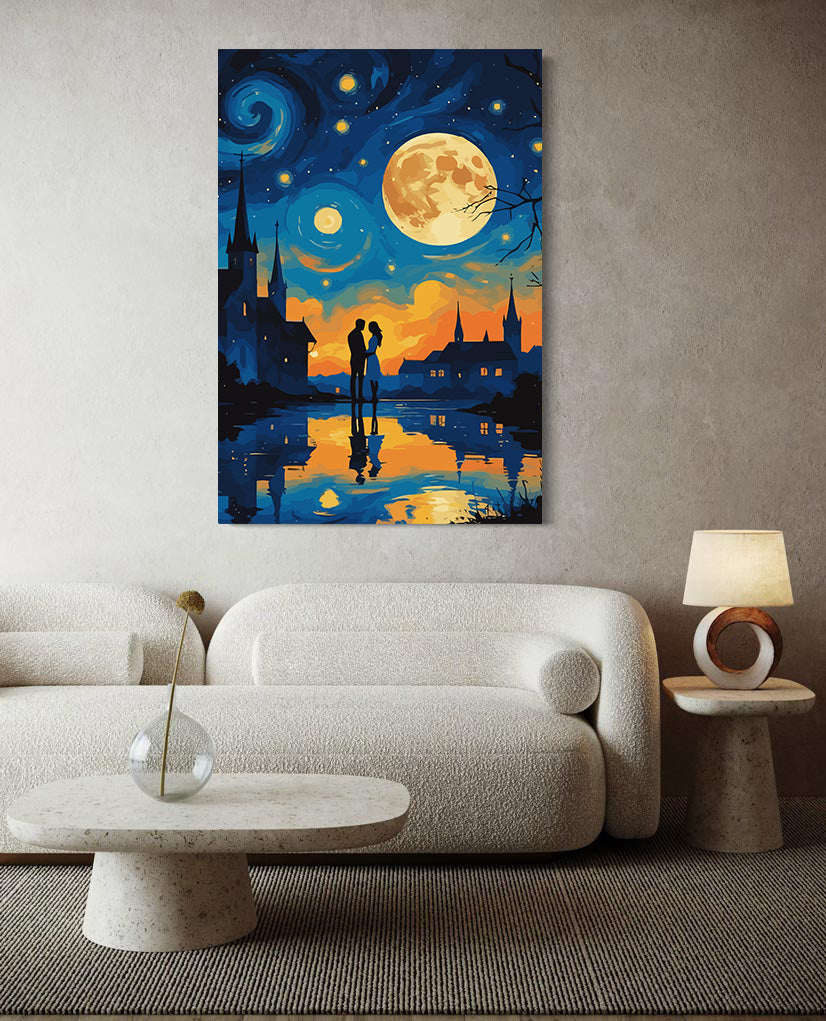 Pictura pe Numere – Sub Lumina Lunii 6440