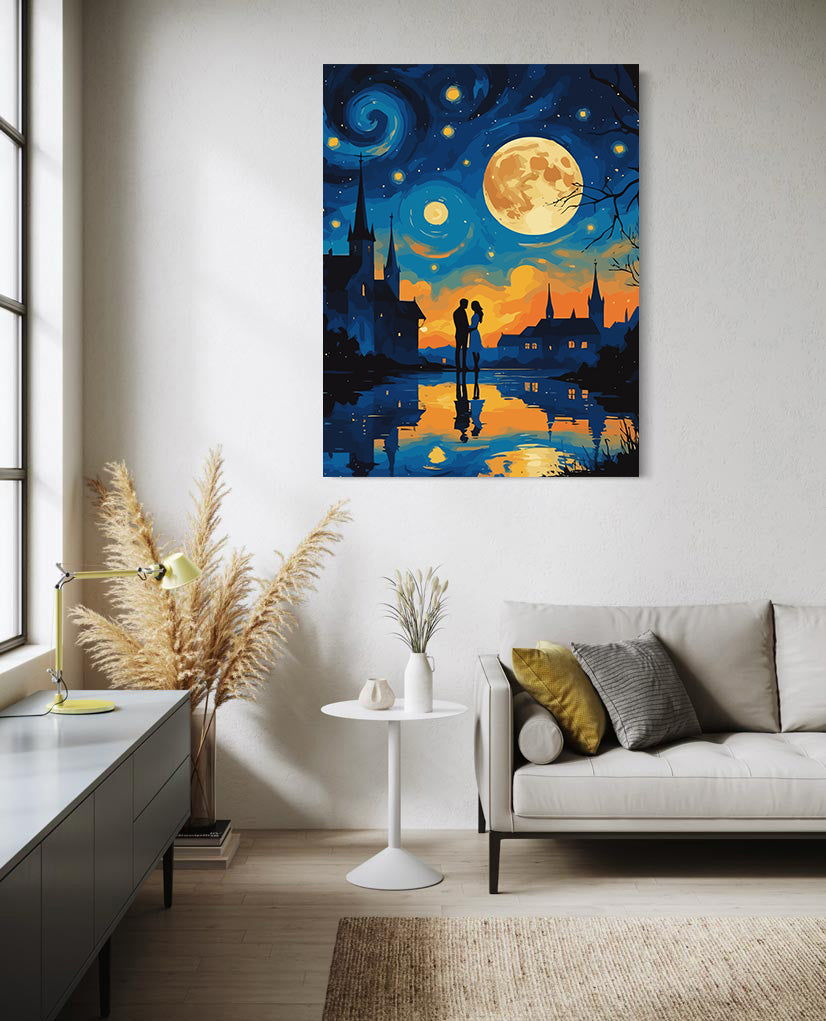 Pictura pe Numere – Sub Lumina Lunii 6440