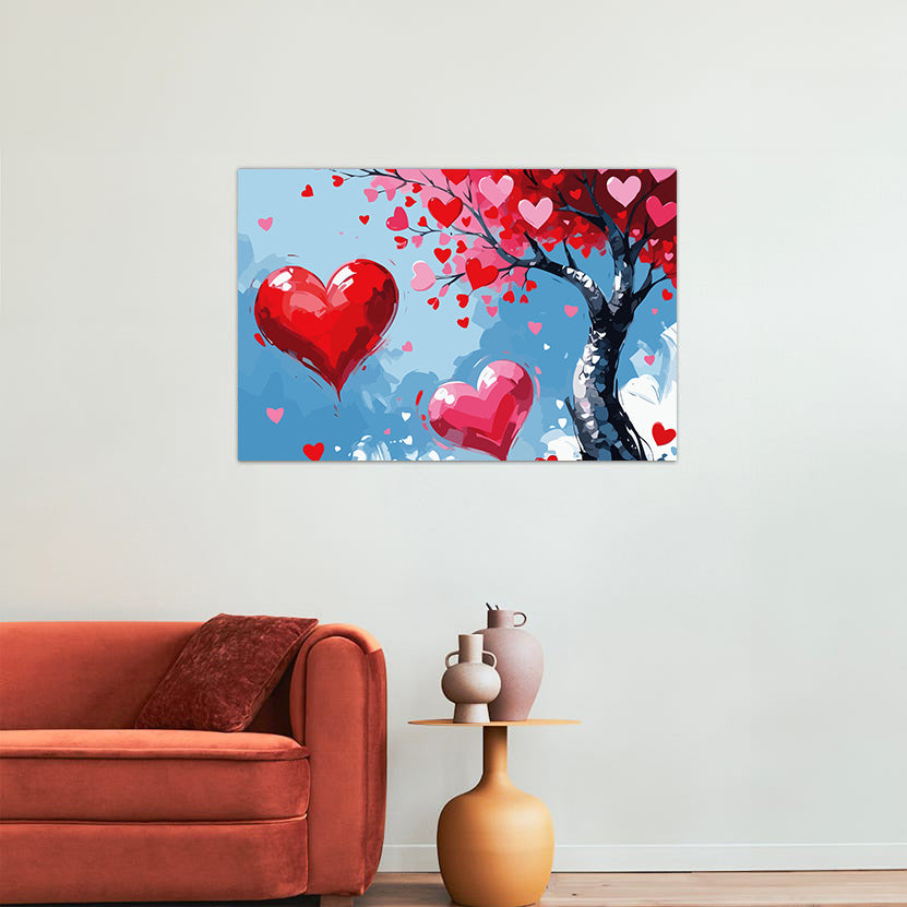 Pictura pe Numere – Love Is In The Air 6443