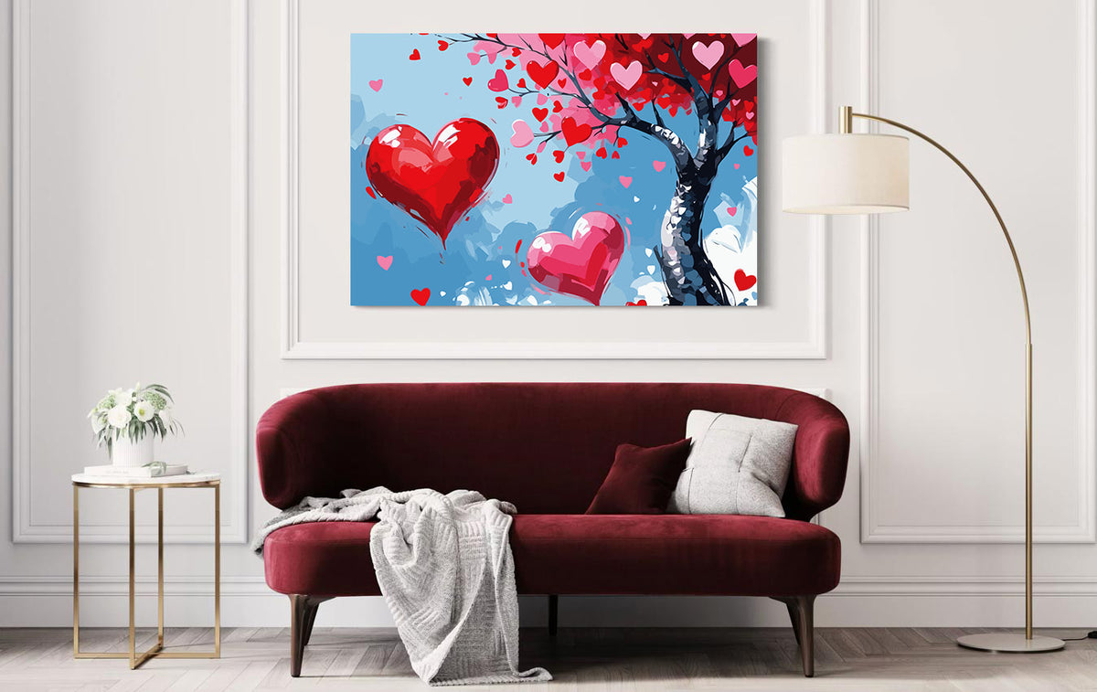 Pictura pe Numere – Love Is In The Air 6443